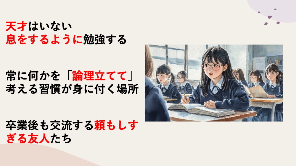 桜蔭中学校のページ | スクマ！