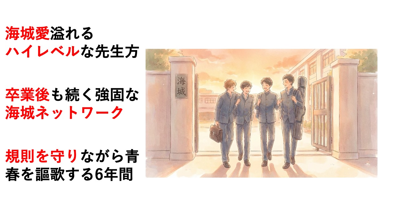 海城中学校のページ | スクマ！